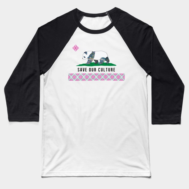 Save Our Culture Baseball T-Shirt by VANH